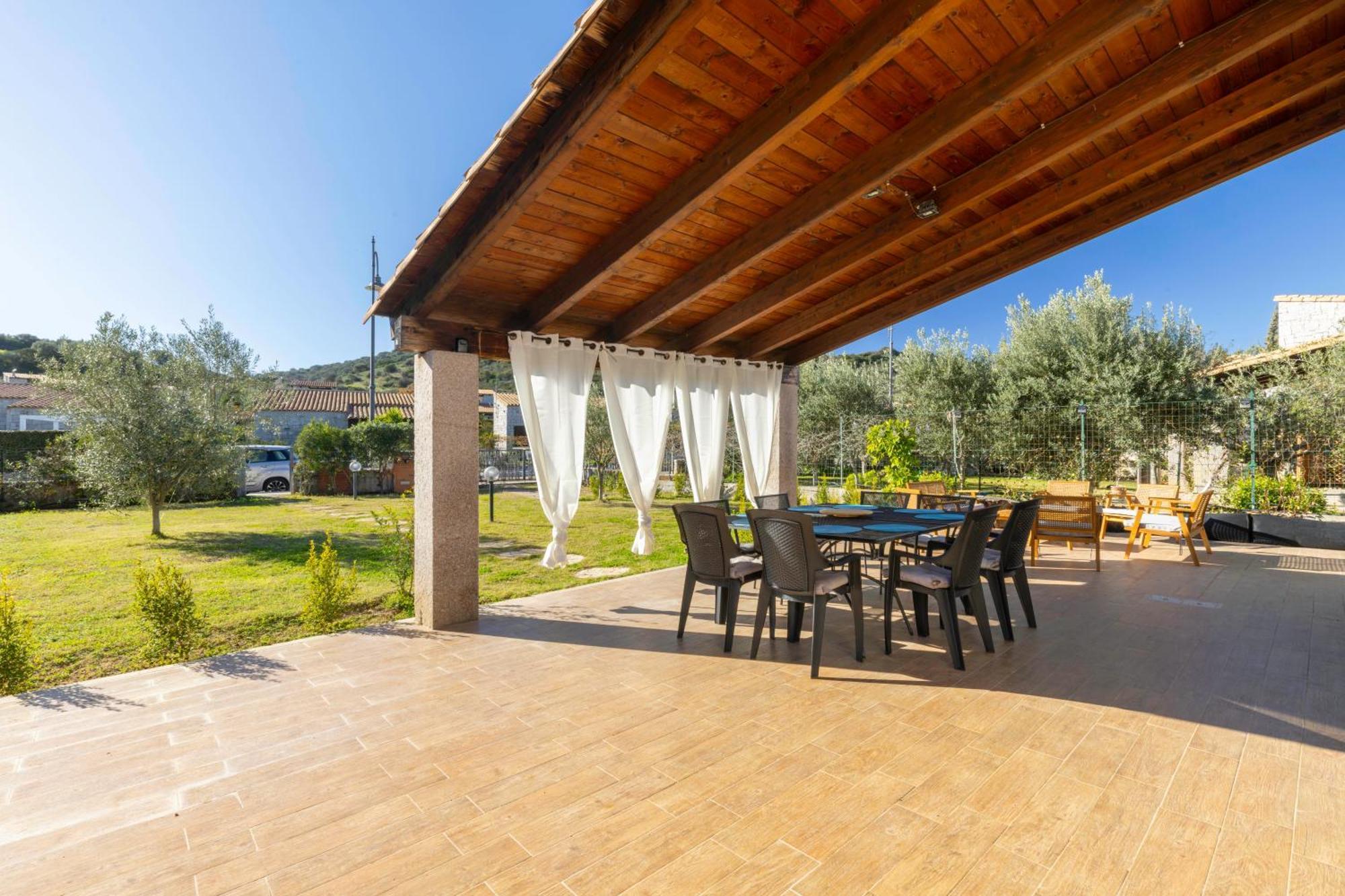 Villa Del Moro, Free Wifi, 300Mt From Sinzias' Beach Costa Rei Exteriör bild