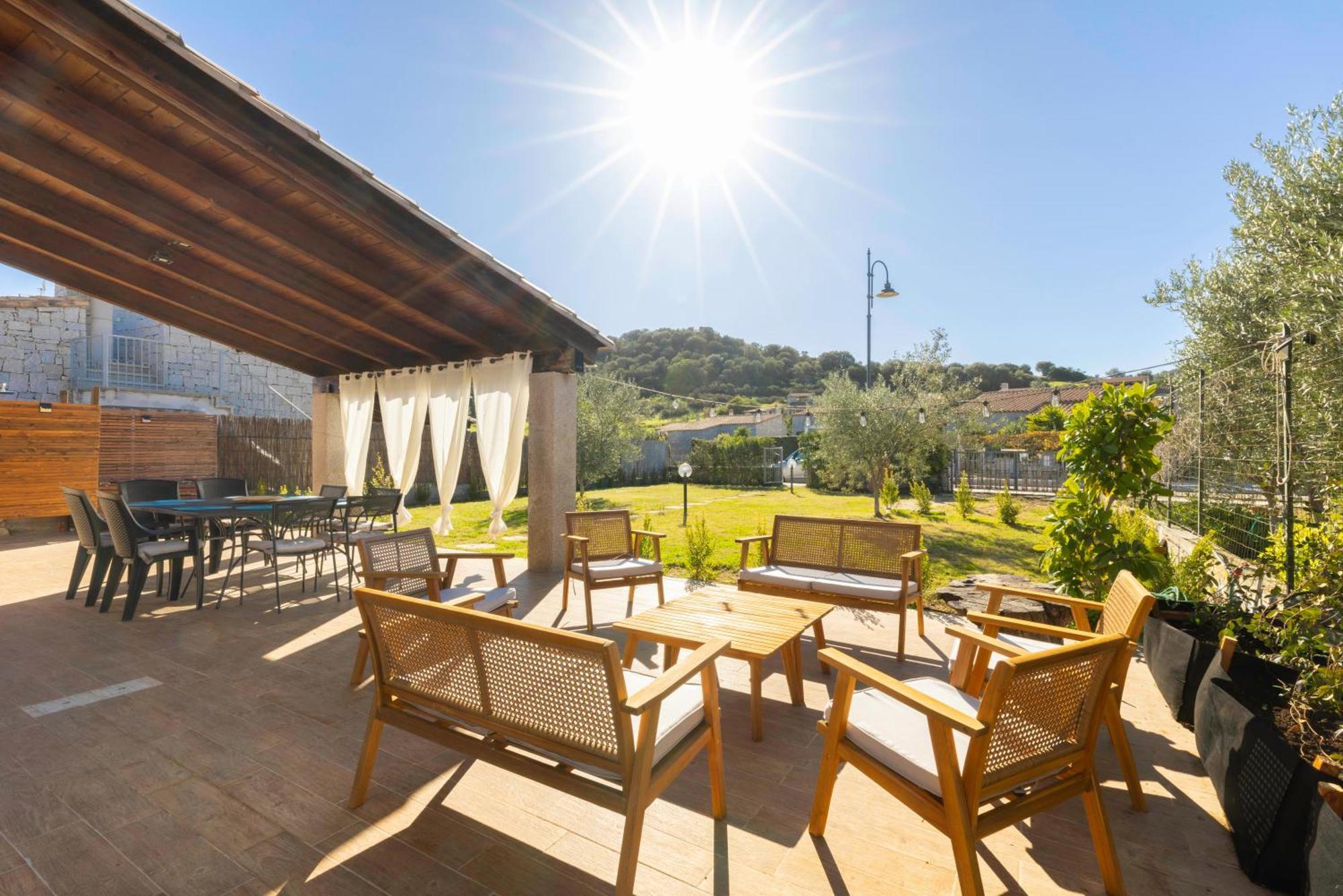 Villa Del Moro, Free Wifi, 300Mt From Sinzias' Beach Costa Rei Exteriör bild