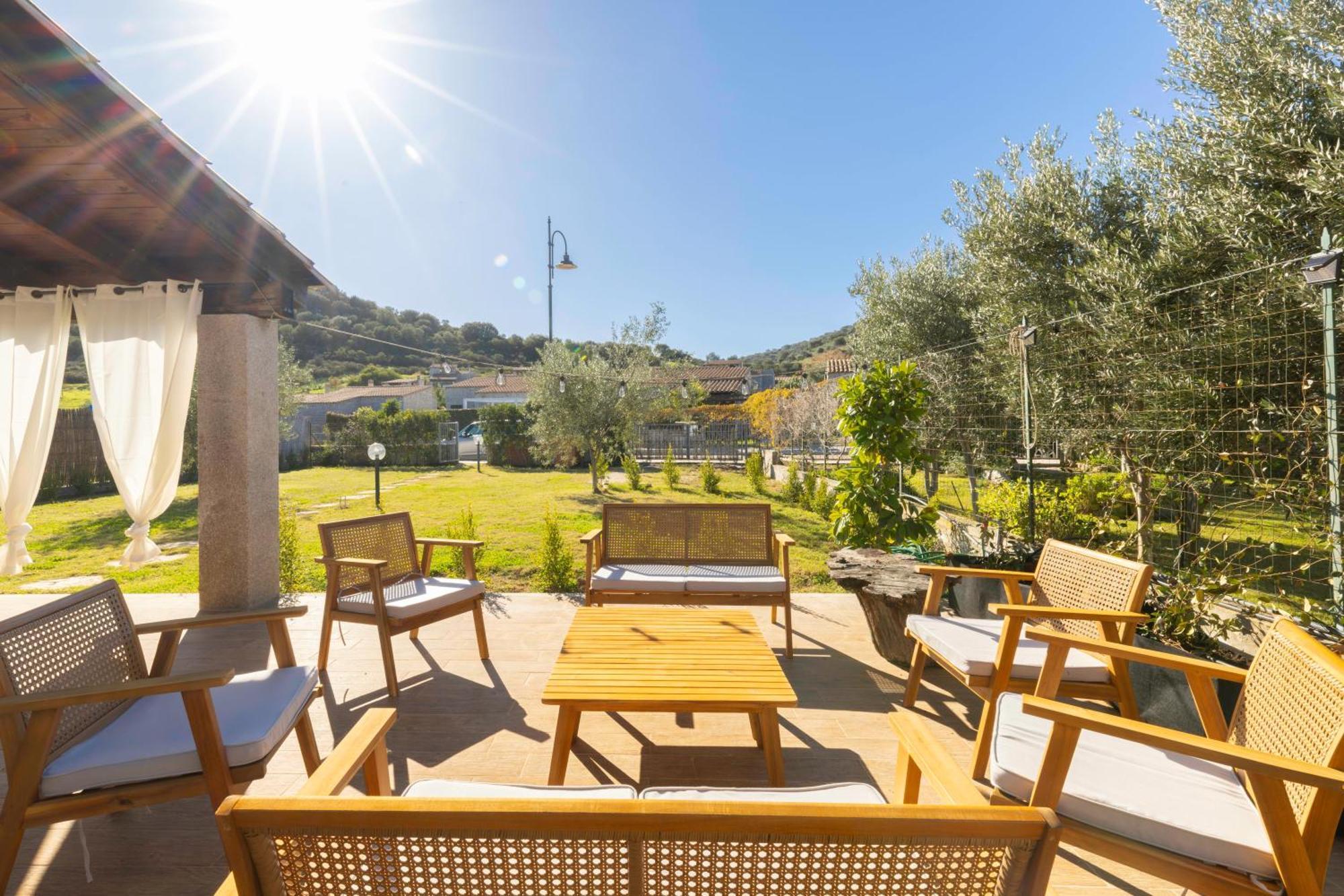 Villa Del Moro, Free Wifi, 300Mt From Sinzias' Beach Costa Rei Exteriör bild