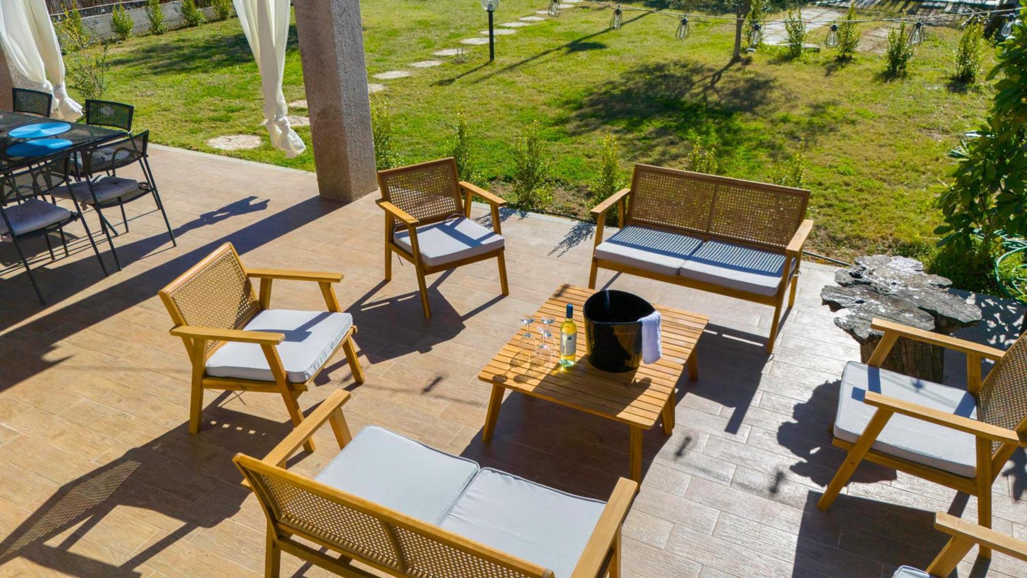 Villa Del Moro, Free Wifi, 300Mt From Sinzias' Beach Costa Rei Exteriör bild