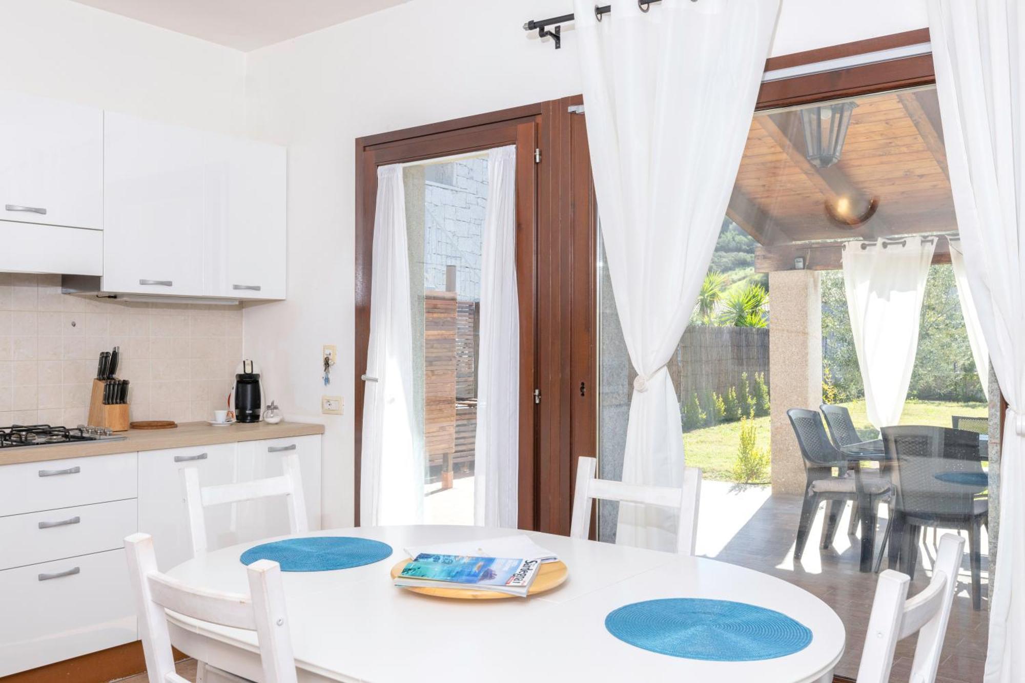 Villa Del Moro, Free Wifi, 300Mt From Sinzias' Beach Costa Rei Exteriör bild